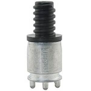 Jiffyloc Male Thread Adaptor, 2 Pack