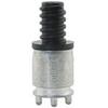 Jiffyloc Male Thread Adaptor, 2 Pack view 1