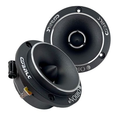 ORION Cobalt Series CTW1.7HP 3.8 Super Bullet Tweeter | Aluminum Diaphragm, 1 Voice Coil, 75W RMS, 300W Max, Built-in Crossover - Pro Car Audio Tweeter (Pair)