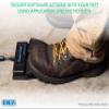 Kinesis Savant Elite2 Programmable USB Foot Switch with 1, 2 or 3 Pedals (Dual Pedal) view 4