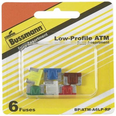 AUTO FUSE LOW PROF AST