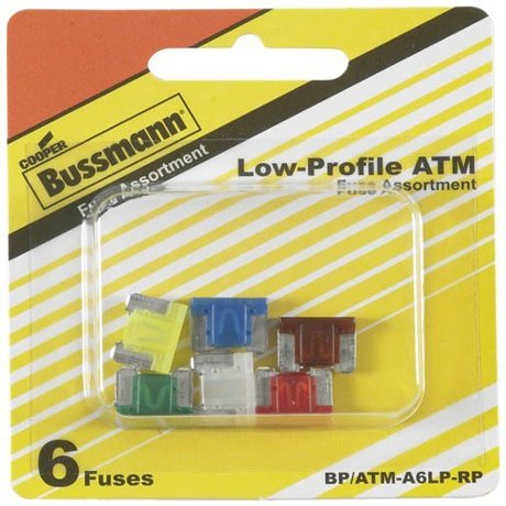 AUTO FUSE LOW PROF AST