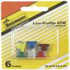 AUTO FUSE LOW PROF AST view 1