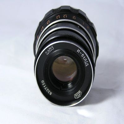 Industar 61 L/D L/Z UsSR Soviet Union RF DSLR SLR Film Digital Camera Lens