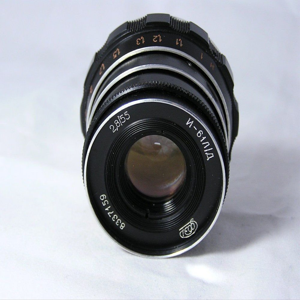 Industar 61 L/D L/Z UsSR Soviet Union RF DSLR SLR Film Digital Camera Lens