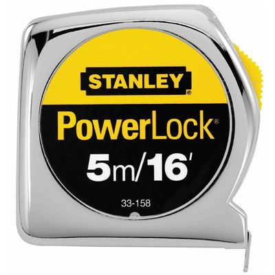 TAPE MEASUR SLV 16'/5M