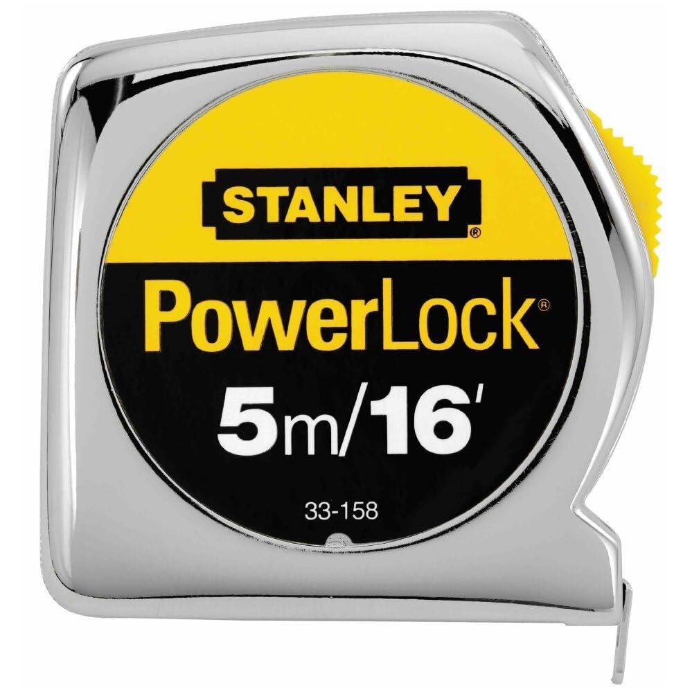 TAPE MEASUR SLV 16'/5M