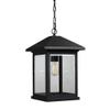 Z-Lite 531CHB-BK 1 Outdoor Chain Light 1 view 1