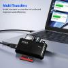 Acuvar XD Picture Card Reader/Writer  All-in-One USB Memory Card Reader for Olympus & Fujifilm XD, SD/SDHC, Micro SD, CF & Memory Stick Cards view 2