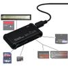 Acuvar XD Picture Card Reader/Writer  All-in-One USB Memory Card Reader for Olympus & Fujifilm XD, SD/SDHC, Micro SD, CF & Memory Stick Cards view 3