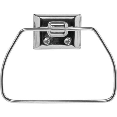 Decko 38100 Basics Metal Towel Ring