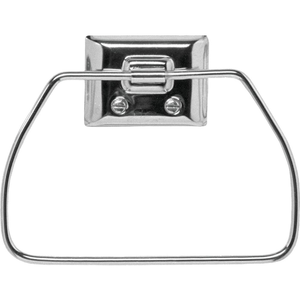 Decko 38100 Basics Metal Towel Ring