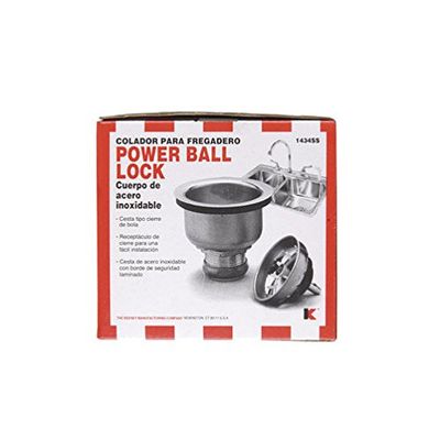Keeney 3-1/2 in. Dia. Basket Strainer Assembly