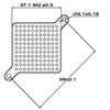 MPW37.5-28 with T710 TIM , heatsink for Northbridge view 3