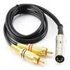 CablesOnline, 3ft 7-Pin Din Male to 2-RCA Male Professional Grade Audio Cable for Bang & Olufsen, Naim, Quad...Stereo Systems, BO-2703K view 1