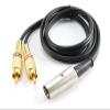 CablesOnline, 3ft 7-Pin Din Male to 2-RCA Male Professional Grade Audio Cable for Bang & Olufsen, Naim, Quad...Stereo Systems, BO-2703K view 2