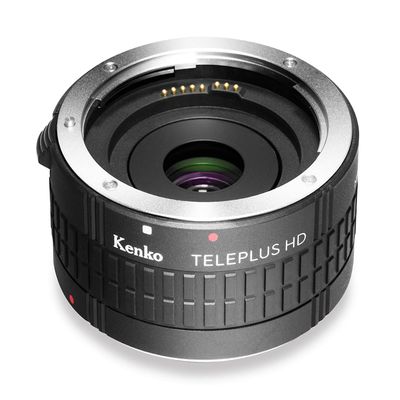 KENKO - Teleplus 2X HD DGX Teleconverter for Canon - Black
