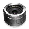 KENKO - Teleplus 2X HD DGX Teleconverter for Canon - Black view 1