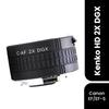 KENKO - Teleplus 2X HD DGX Teleconverter for Canon - Black view 2