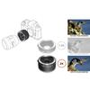 KENKO - Teleplus 2X HD DGX Teleconverter for Canon - Black view 4