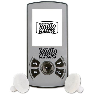Library Of Radio Classics - Old Time Ads & Radio Shows Pre-Loaded MP3 Player