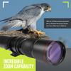 High-Power 500mm/1000mm f/8 Manual Telephoto Lens for Sony Alpha A99, A77, A65, A58, A57, A55, A37, A35, A33, A900, A700, A580, A560, A550, A390, A380, A330 and A290 Digital SLR Cameras view 3