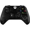 Skinit Decal Gaming Skin Compatible with Xbox One Controller - Officially Licensed NFL Detroit Lions Black & White Design view 1