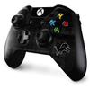 Skinit Decal Gaming Skin Compatible with Xbox One Controller - Officially Licensed NFL Detroit Lions Black & White Design view 2