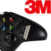 Skinit Decal Gaming Skin Compatible with Xbox One Controller - Officially Licensed NFL Detroit Lions Black & White Design view 3
