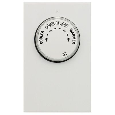 LV11 Lux Products Line Voltage Heat Only Single Pole Thermostat