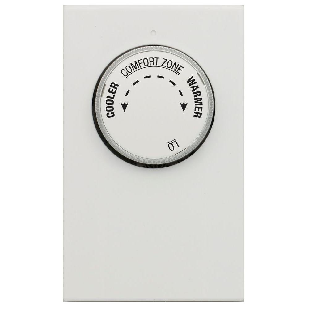 LV11 Lux Products Line Voltage Heat Only Single Pole Thermostat