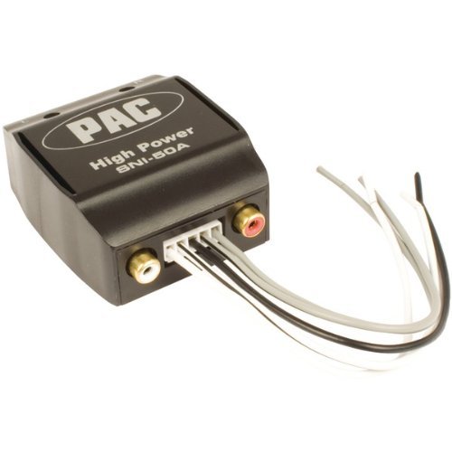 Pac 2-Channel Adjustable High-Power Line-Out Converter "Product Category: Installation Accessories/Interface Accessories"
