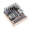 SE Dapping Punch and Die Set with Wood Storage Stand (42 PC.) - JT34641WS view 1