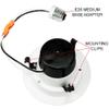 TCP LED10DR430K LED Downlight Kit, 4" 120V 10W (50W Equiv.) 82 CRI w/Trim - Dimmable - 3000K - 650 Lm. - White view 2