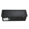 Spider Agile Technology Pha-2 291 Black 2-Gang Indesk Phantom Flush Mounted Box view 1