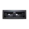 Spider Agile Technology Pha-2 291 Black 2-Gang Indesk Phantom Flush Mounted Box view 3