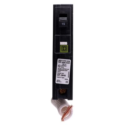 SCHNEIDER ELECTRIC HOM115CAFI Miniature Circuit Breaker