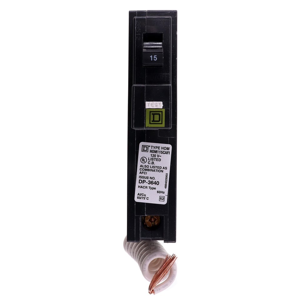 SCHNEIDER ELECTRIC HOM115CAFI Miniature Circuit Breaker
