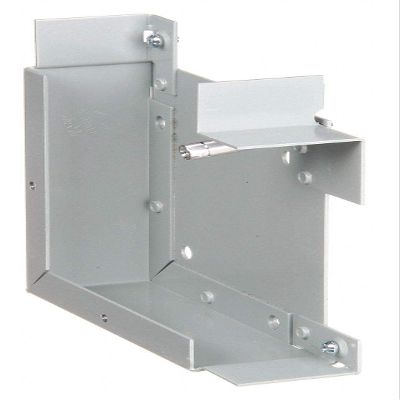 Flat Elbow, Gray, Steel, Elbows