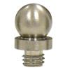 1" H x 1" W Solid Brass Ball Tip Door Hinge [Set of 10] Finish: Polished Nickel view 1