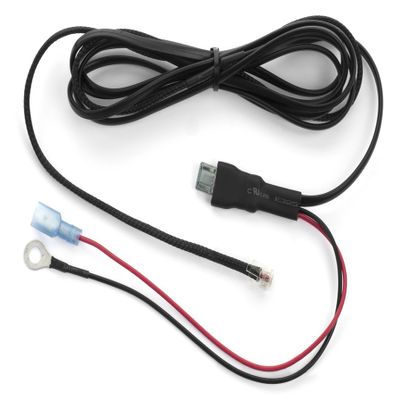 Radar Mount RJ11 Direct Wire Power Cord for Valentine V1 Radar Detectors - Gen 1 and Gen 2 (3005001V)