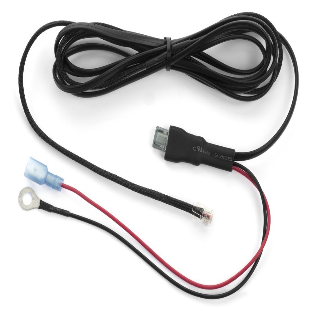 Radar Mount RJ11 Direct Wire Power Cord for Valentine V1 Radar Detectors - Gen 1 and Gen 2 (3005001V)