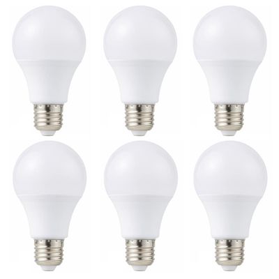 KONPWAY 12V Low Voltage LED Light Bulbs - Daylight 7W(Only for 12-36V), Pack of 6