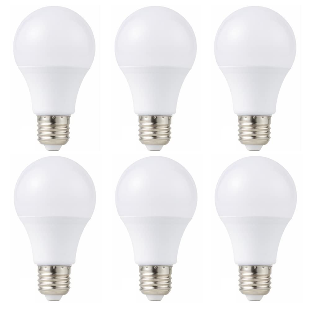 KONPWAY 12V Low Voltage LED Light Bulbs - Daylight 7W(Only for 12-36V), Pack of 6