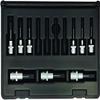 "Bondhus 30299 Socket Hex Bit Tool Set w/Sockets,2"",9-pc", multi, one size view 1