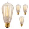 Bulbrite 134019 40W Nostalgic Edison Squirrel Cage-Style Bulb - 4 Pack view 1