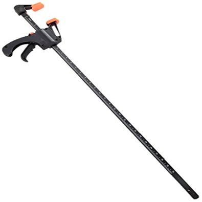 ATE Pro. USA 34126 Bar Clamp, Ratcheting, Quick Release, ABS, 30"