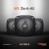 PRV AUDIO 4 Inch Midrange Speaker 4MR60-4, 60 Watts Program Power, 4 Ohm, 30 Watts RMS Power Pro Audio Loudspeaker (Single) view 3