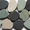 CNK Tile Sliced Bali Turtle Pebble Tile Border - 4" x 12" Unpolished Natural Stone Mosaic for Bathroom Kitchen Backsplash Shower Floor & Wall Decor - Durable Eco-Friendly Easy Installation - Pack of 1 view 3