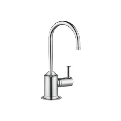 hansgrohe Talis C Brushed Nickel Beverage Kitchen Faucet, Kitchen Water Filter Faucet, Faucet for Kitchen Sink, Polished Nickel 04302830